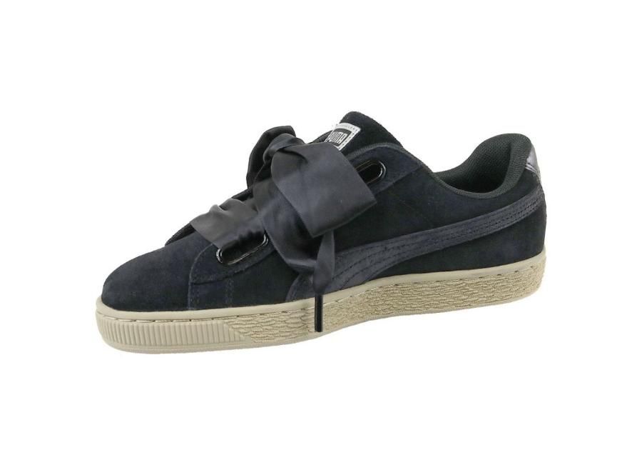 Vabaajajalatsid naistele Puma Basket Heart Metallic Safari W 364083-03 suurendatud