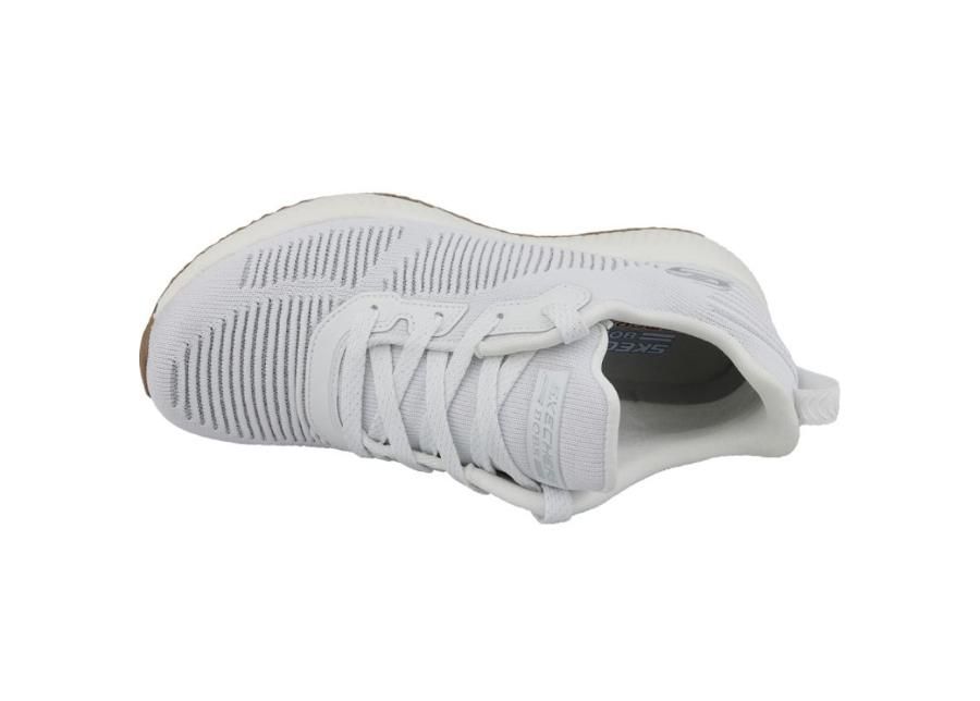 Vabaajajalatsid naistele Skechers Bobs Squad Glam W 31347-WHT suurendatud