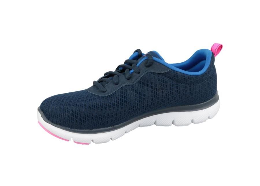 Vabaajajalatsid naistele Skechers Flex Appeal 2.0 W 12775W-NVY suurendatud