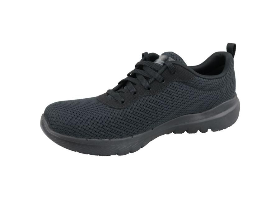 Vabaajajalatsid naistele Skechers Flex Appeal 3.0 W 13070-BBK suurendatud