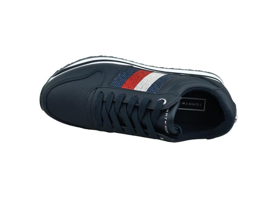 Vabaajajalatsid naistele Tommy Hilfiger Tommy Retro Crystal Sneaker W suurendatud