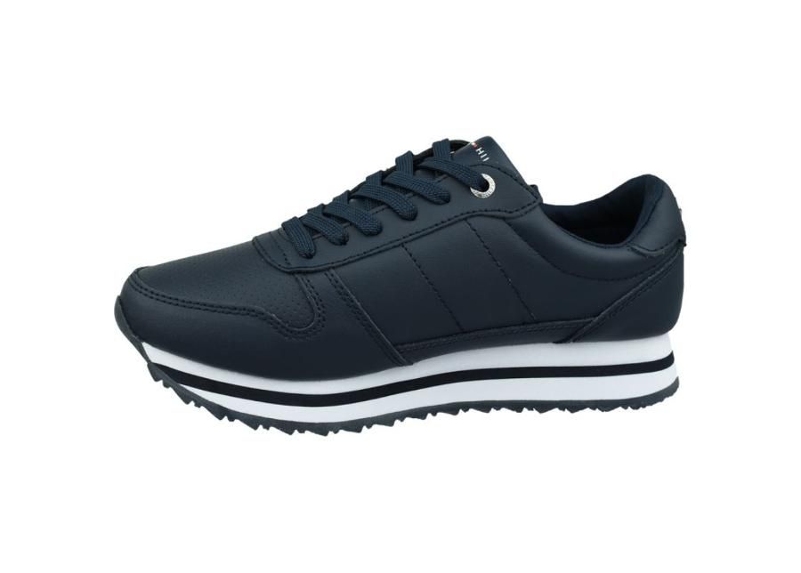 Vabaajajalatsid naistele Tommy Hilfiger Tommy Retro Crystal Sneaker W suurendatud