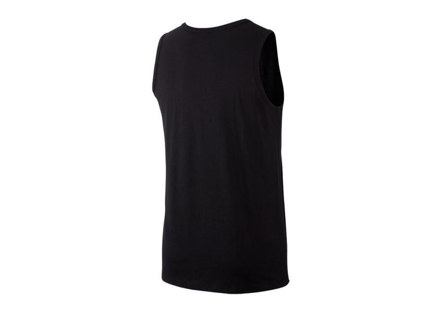 Vabaajamaika meestele Nike NSW Club Tank M BQ1260-010 suurendatud