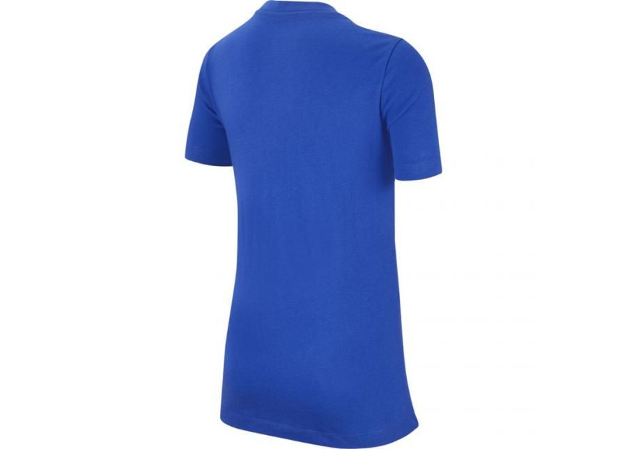 Vabaajasärk lastele Nike B NSW Tee Soccer Ball Jr AR5286 480 suurendatud