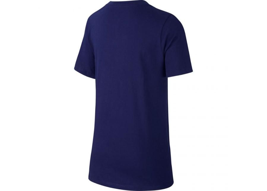 Vabaajasärk lastele Nike Jr B Tee EMB Swoosh JR AR1910 478 suurendatud