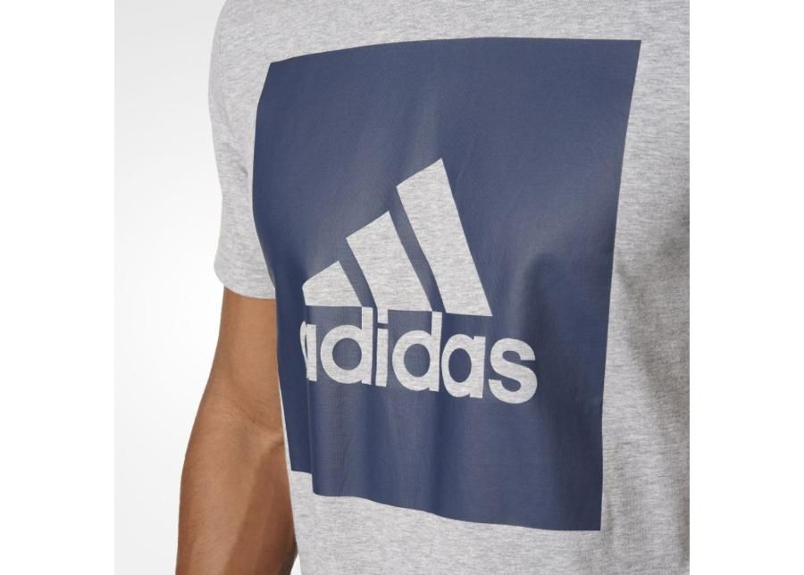 Vabaajasärk meestele adidas Essentials Big Box Logo Tee M S98725 suurendatud