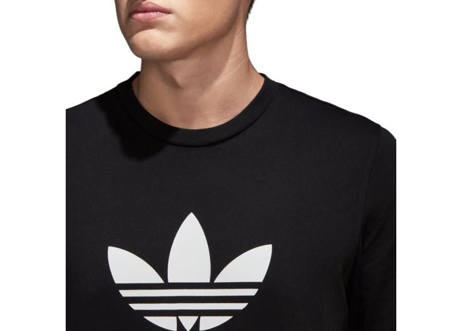 Vabaajasärk meestele adidas Trefoil M CW0709 suurendatud