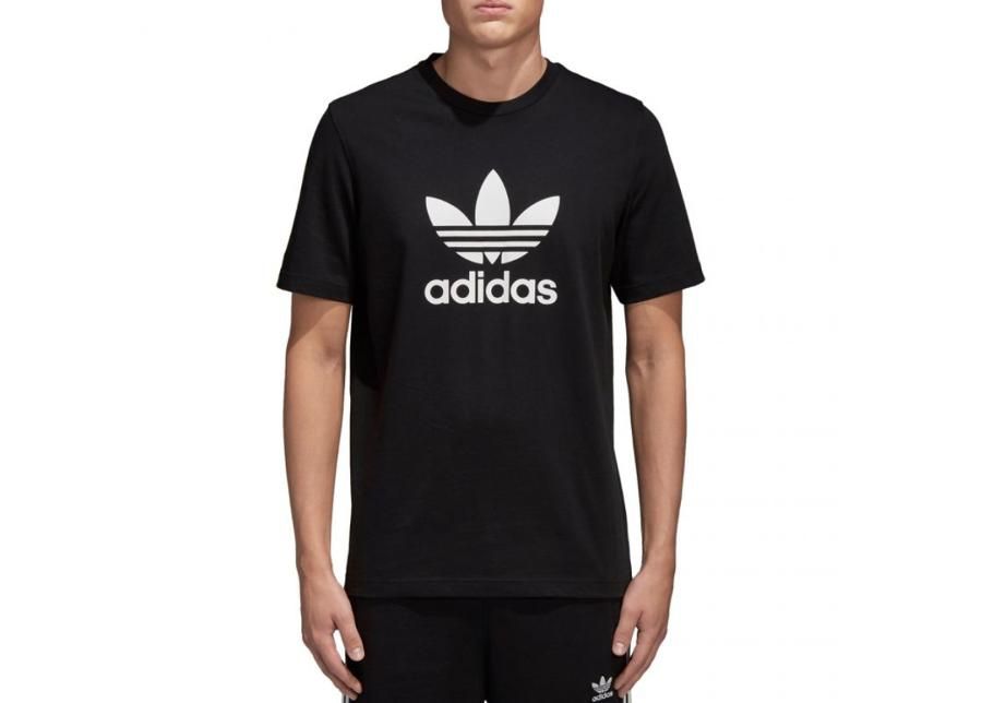 Vabaajasärk meestele adidas Trefoil M CW0709 suurendatud