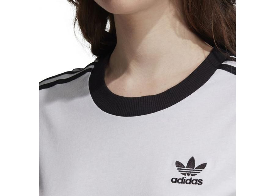 Vabaajasärk naistele adidas 3 Stripes Tee W ED7483 suurendatud