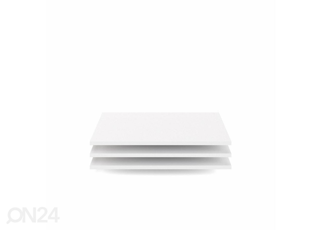 Vaheriiulid riidekapile Firenze 58,8 cm suurendatud