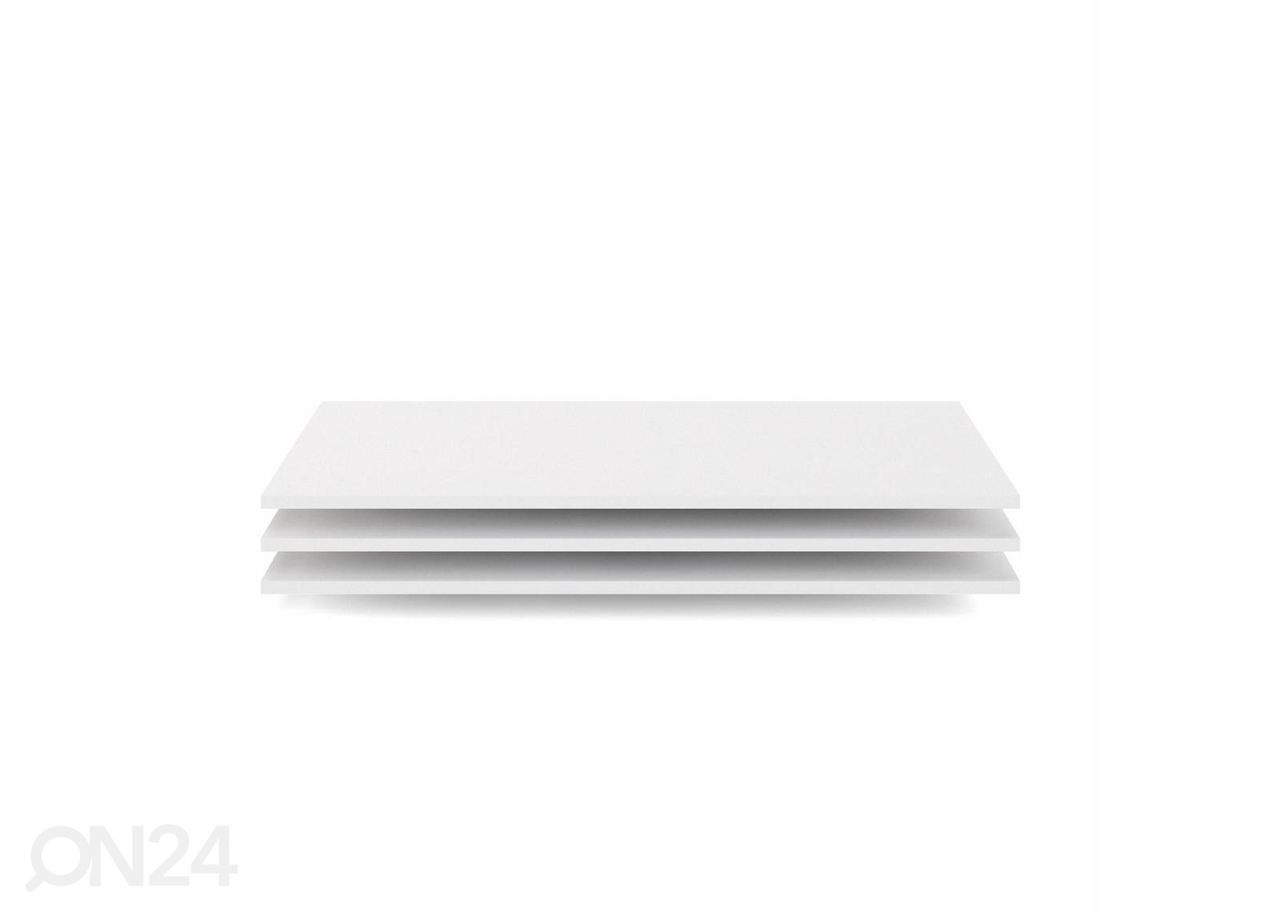 Vaheriiulid riidekapile Firenze 89 cm suurendatud