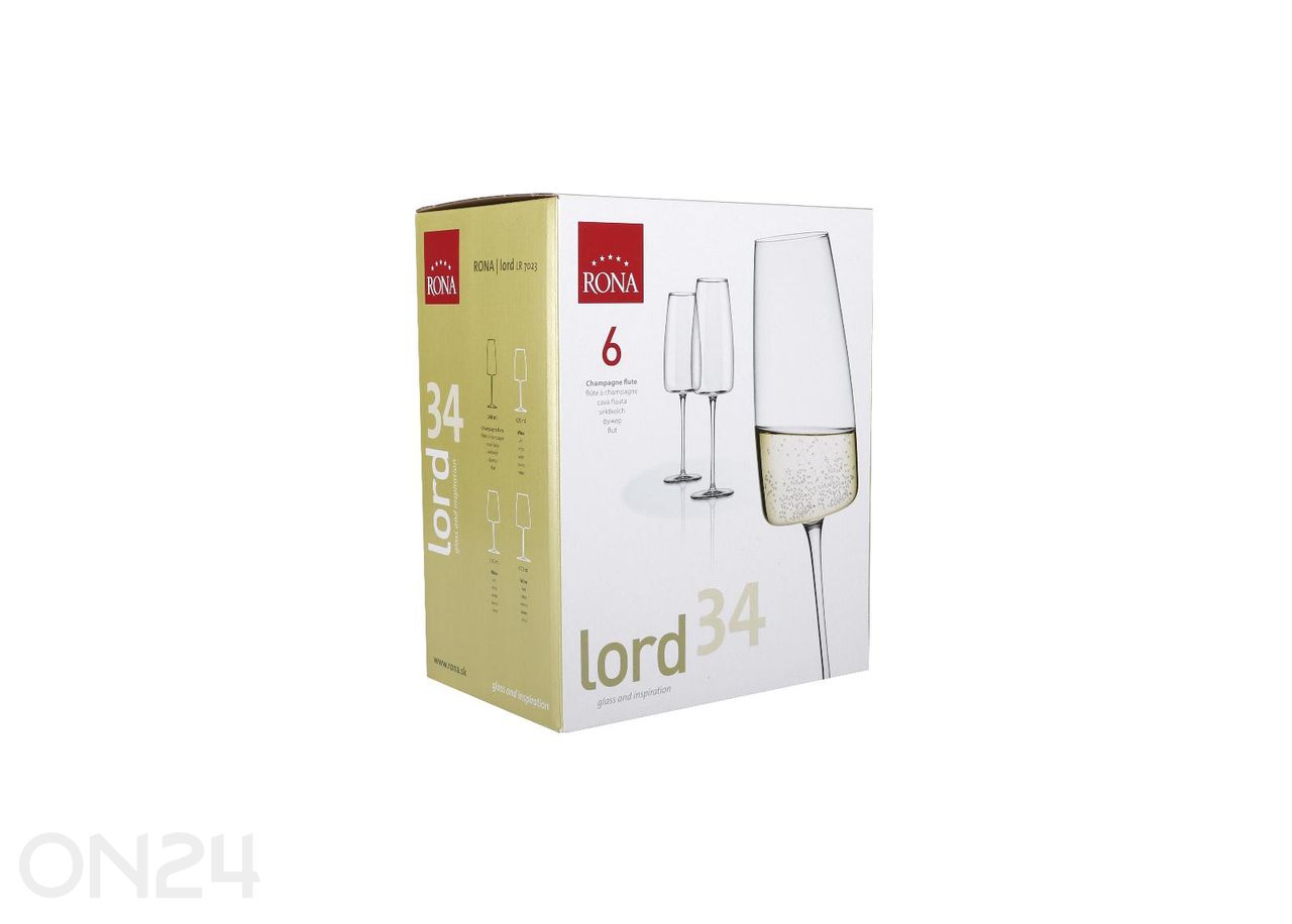 Vahuveiniklaas Lord 34cl, 6tk suurendatud