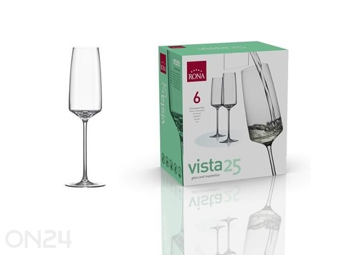 Vahuveiniklaas Vista 25 cl, 6 tk suurendatud