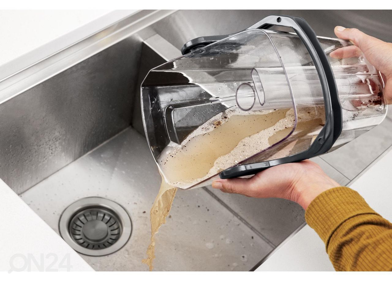 Vaiba- ja polstripuhastaja Bissell® Revolution™ HydroSteam™ 3670N suurendatud