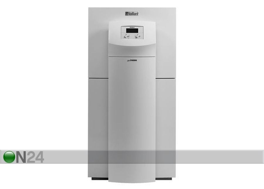 Vaillant maasoojuspump suurendatud