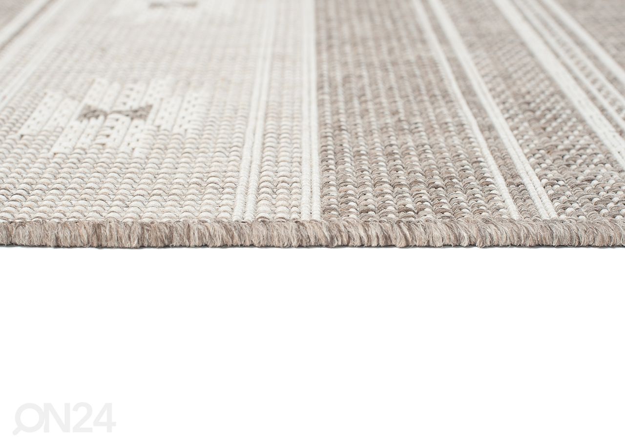 Vaip 60x200 cm, taupe/shampanja suurendatud