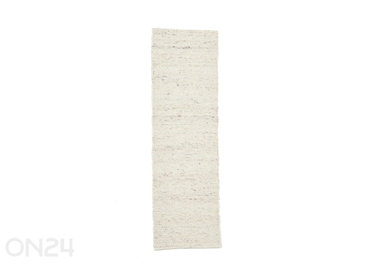 Vaip Alm Glück UNI 70x240 cm suurendatud