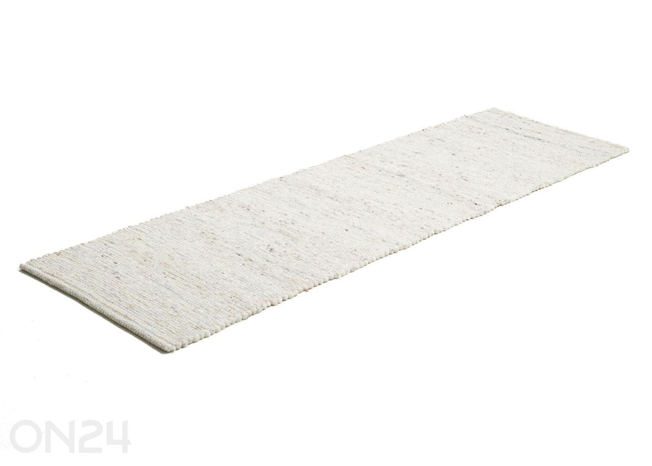 Vaip Alm Glück UNI 70x240 cm suurendatud