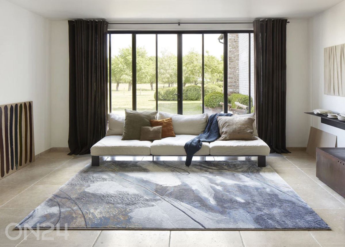 Vaip Argentum Natural Dark Stone 160x230 cm suurendatud