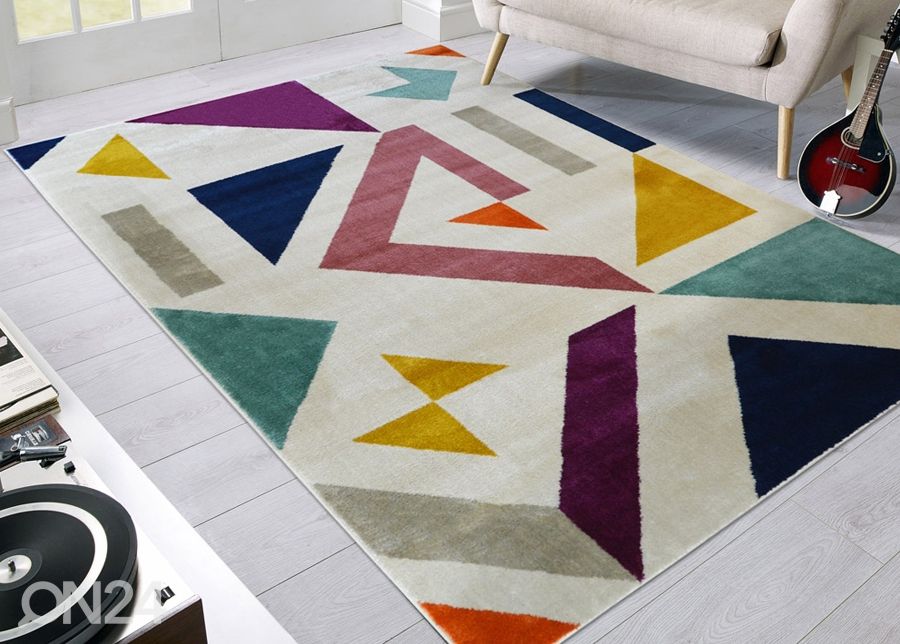 Vaip Artdeco Multi 80x150 cm suurendatud