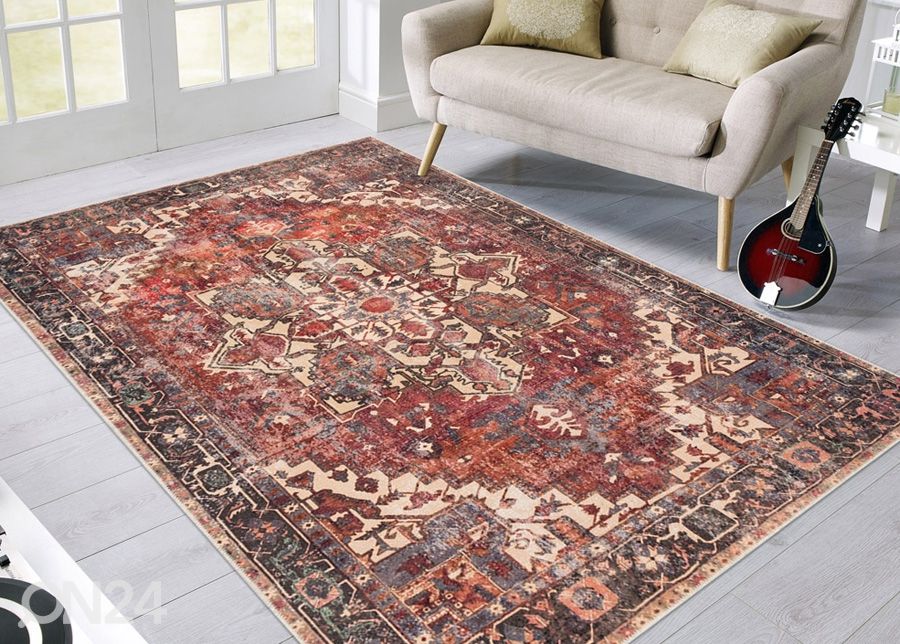 Vaip Baku Red 160x230 cm suurendatud
