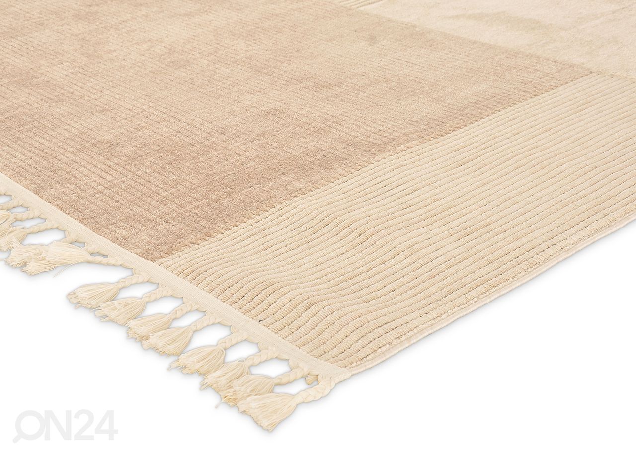 Vaip Bella 200x290 cm, kreemjas/kuldne suurendatud