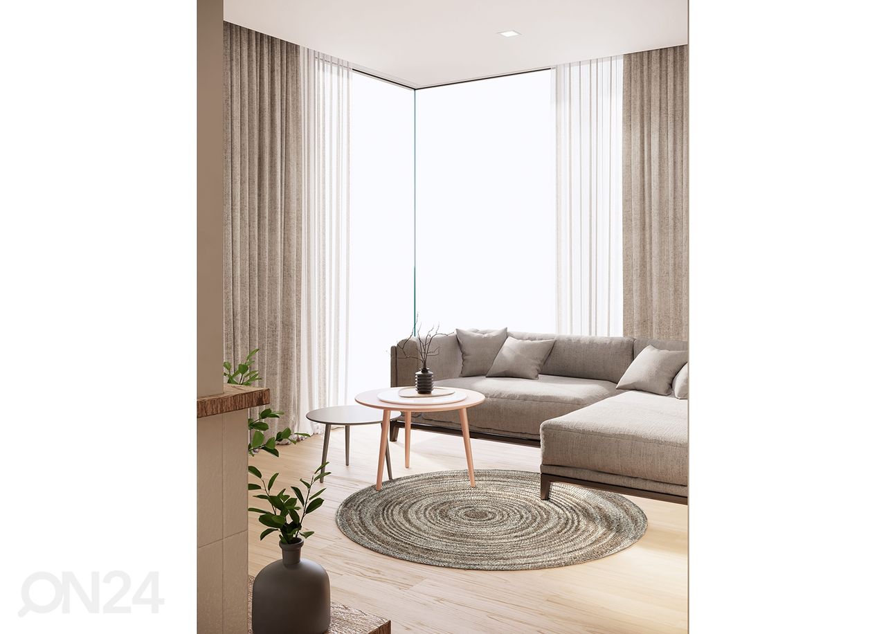 Vaip Boho Ø150 cm suurendatud