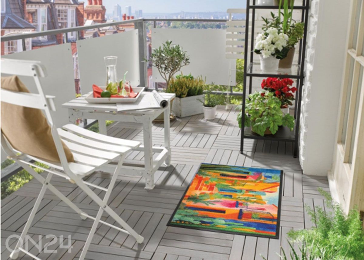 Vaip Casas de Colores 50x75 cm suurendatud