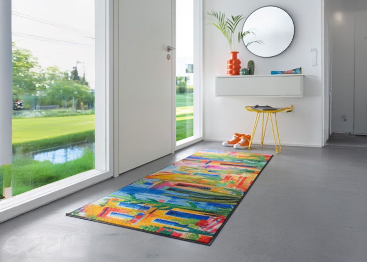 Vaip Casas de Colores 75x190 cm suurendatud