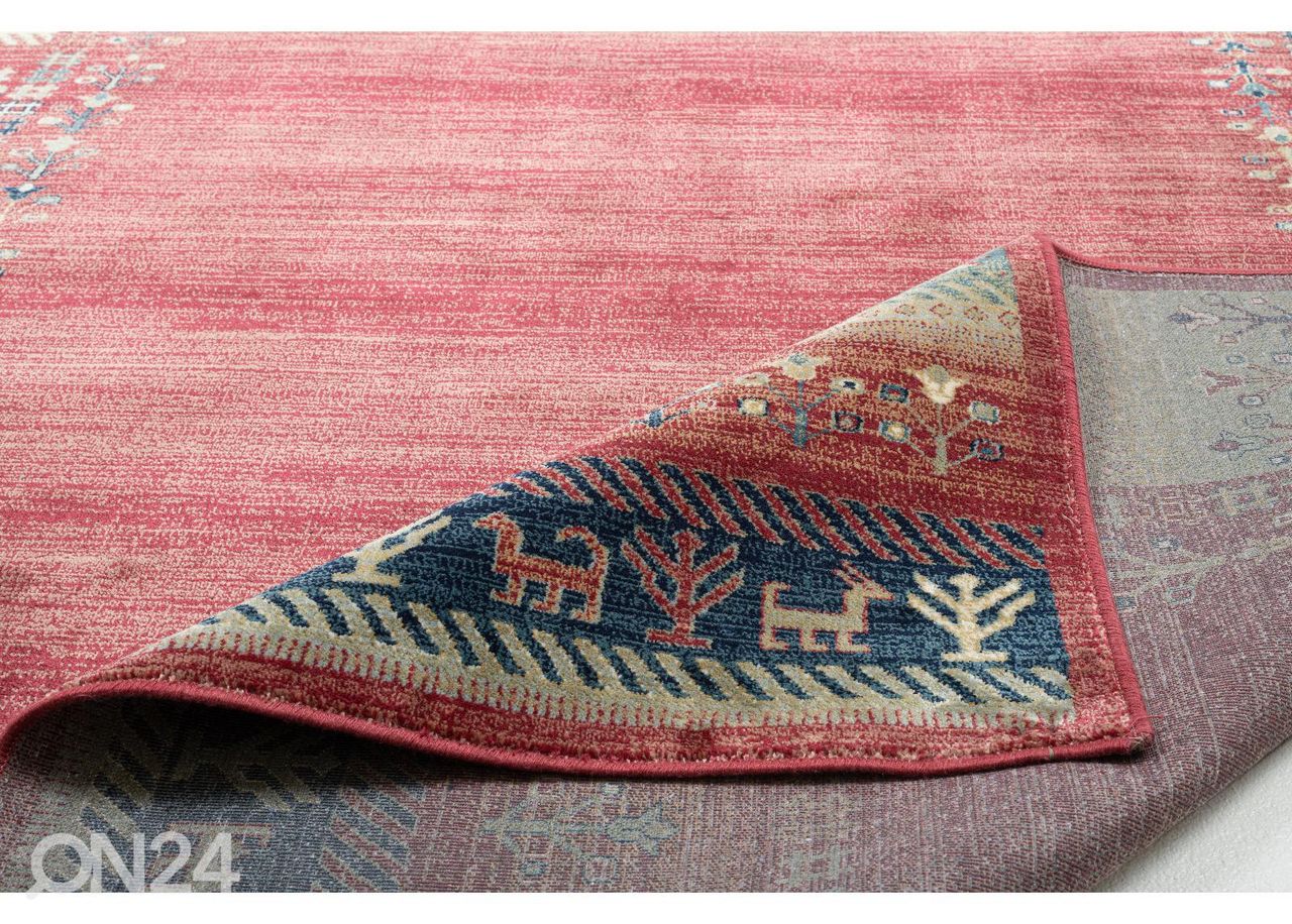 Vaip Cherina 80x150 cm, punane suurendatud