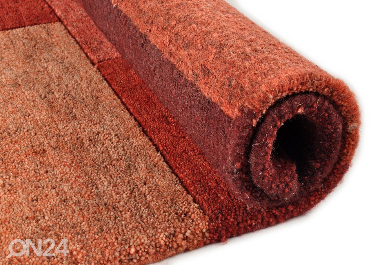 Vaip Dalas, 70x140 cm punane suurendatud