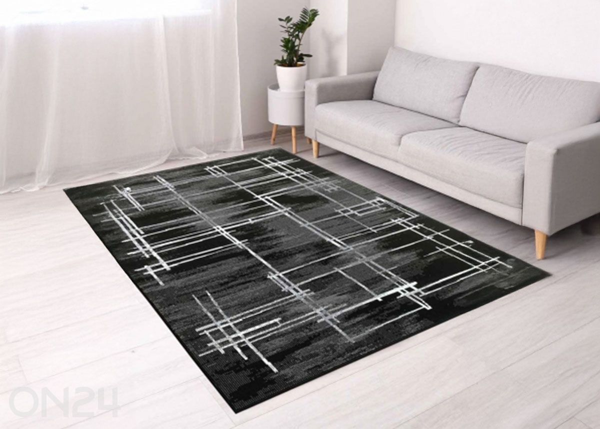 Vaip Design Black 160x225 cm suurendatud