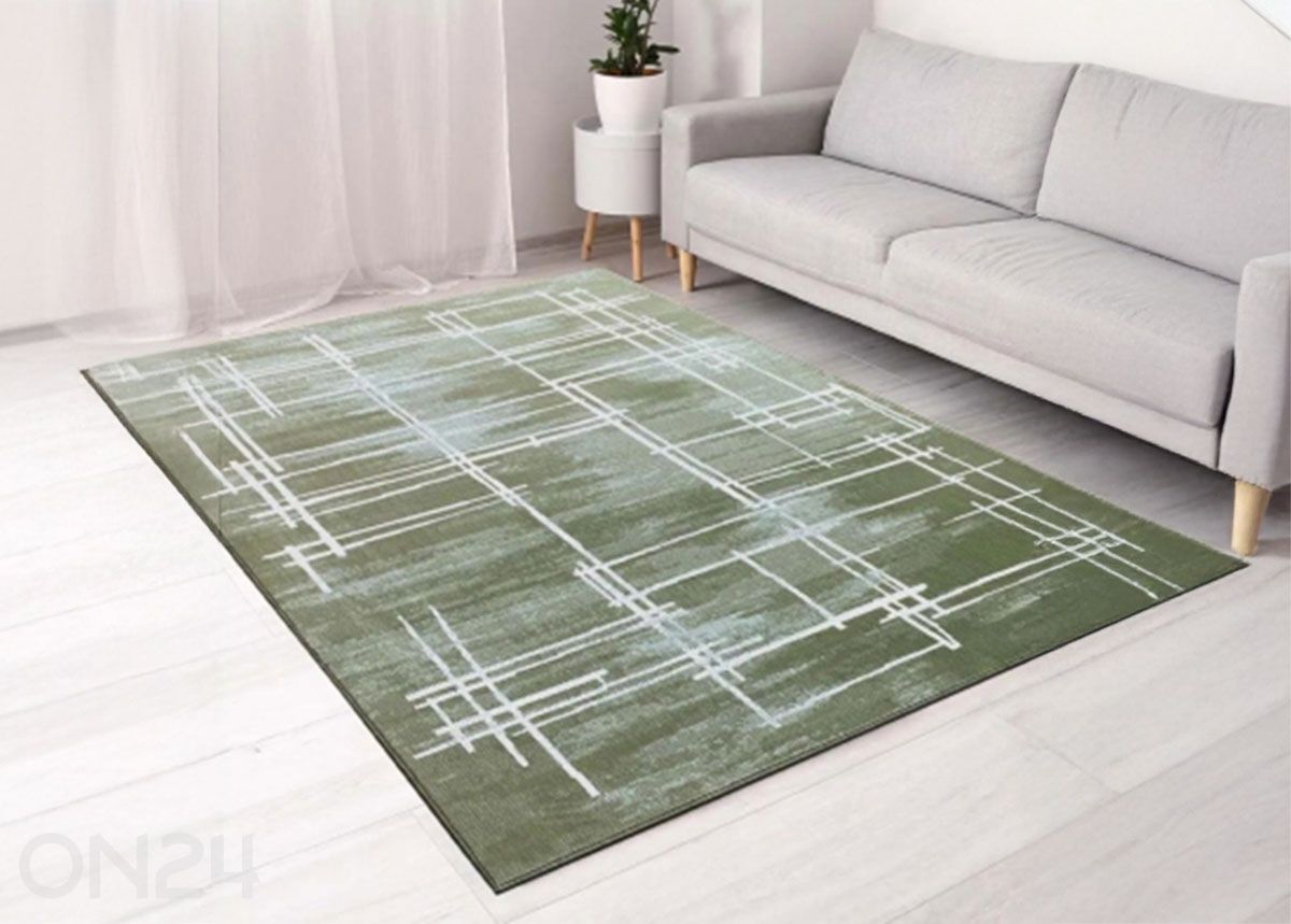 Vaip Design Green 160x225 cm suurendatud