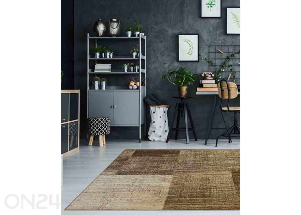 Vaip Design Taupe 4090 140x200 cm suurendatud