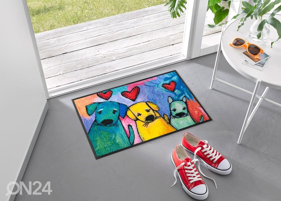 Vaip Doggies 40x60 cm suurendatud