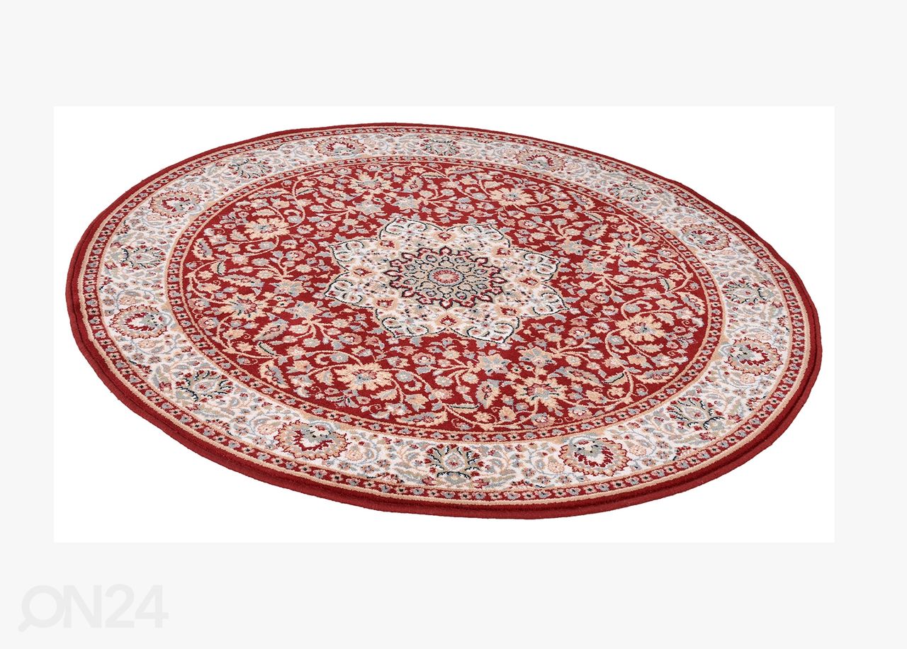 Vaip Dolna, Ø240 cm punane suurendatud