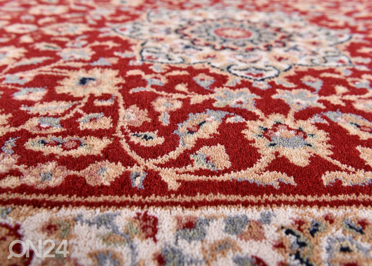 Vaip Dolna, 66x120 cm punane suurendatud