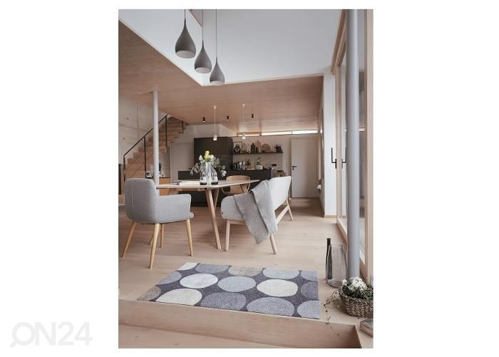 Vaip Dots Pattern city-chic 75x120 cm suurendatud