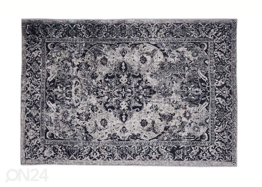 Vaip Edessa Grey Black suurendatud