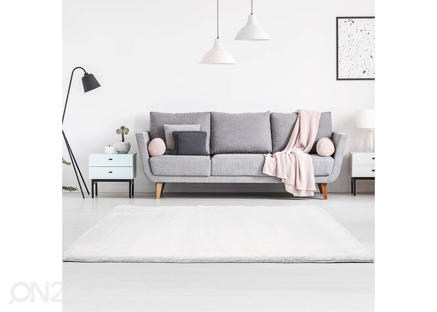 Vaip Emotion Cream 160x230 cm suurendatud