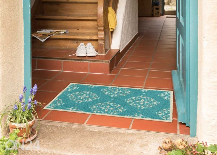 Vaip Fancywork turquoise 50x75 cm suurendatud