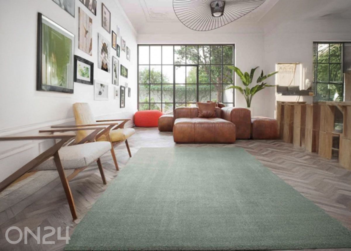 Vaip Feel Green 44 140x200 cm suurendatud