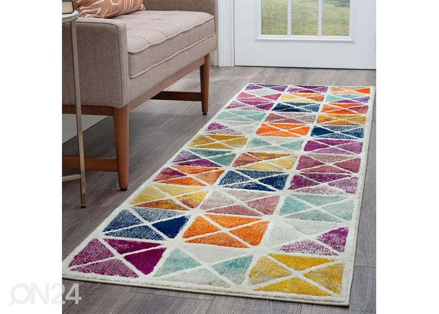 Vaip Festival Multi runner 67x230 cm suurendatud