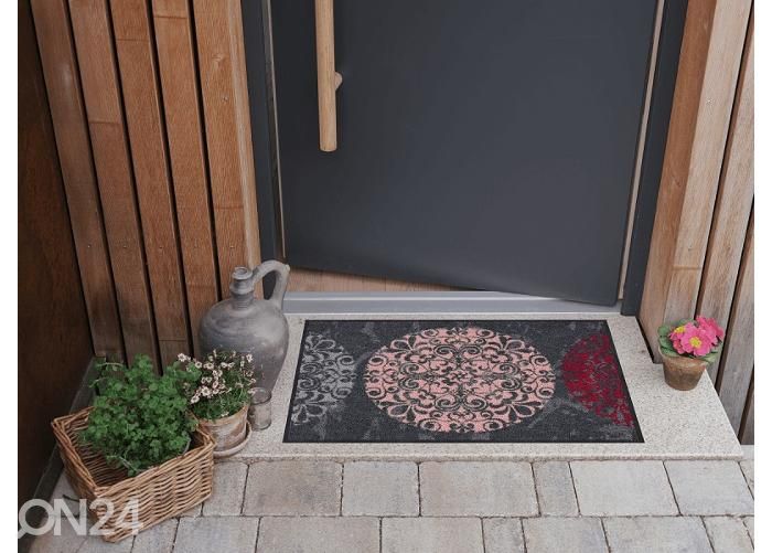 Vaip Fliesenkreise berry 50x75 cm suurendatud