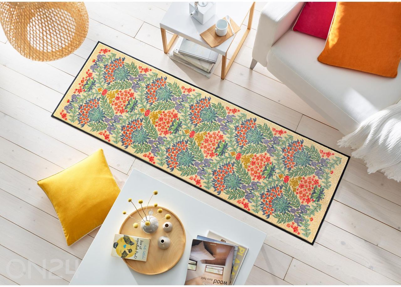 Vaip Flower Bouquet Daylight 60x180 cm suurendatud