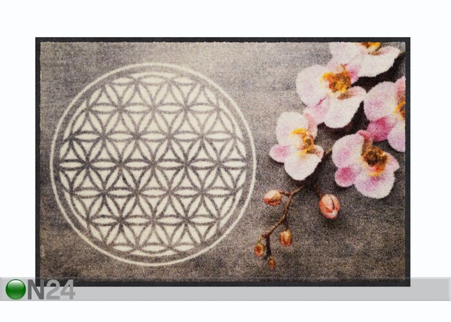 Vaip Flower of Life 50x75 cm suurendatud