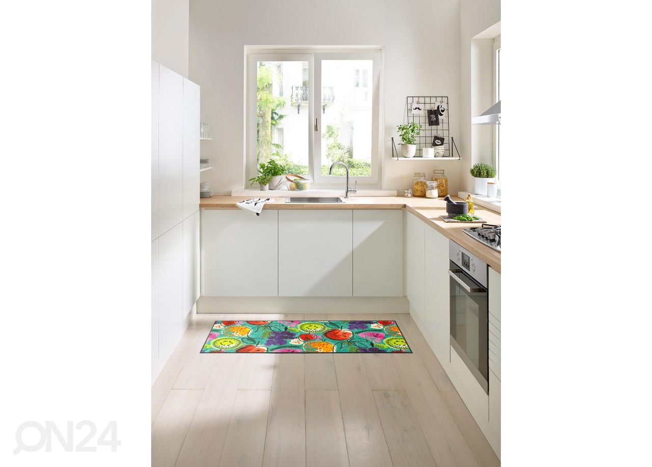 Vaip Fruit Fiesta 60x140 cm suurendatud
