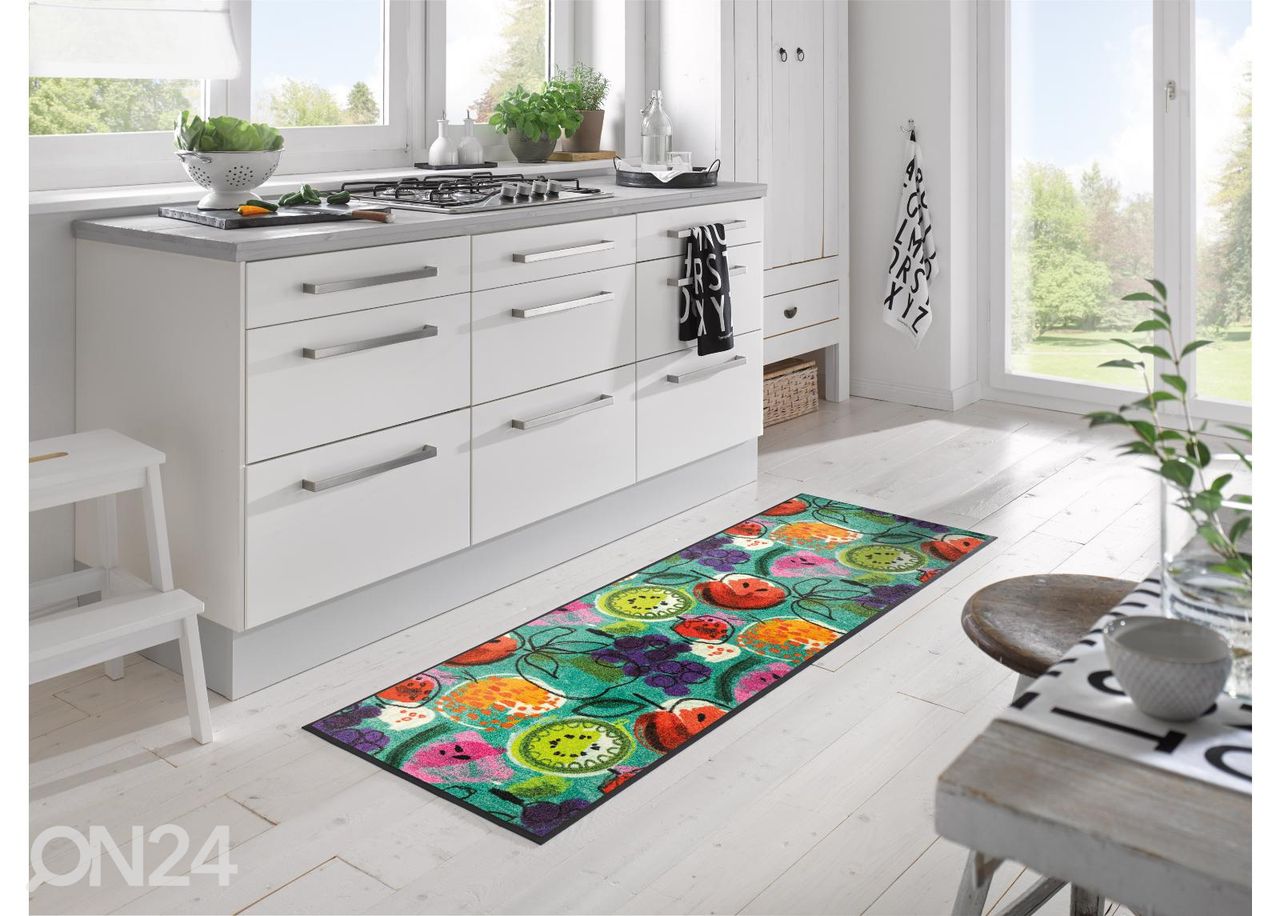 Vaip Fruit Fiesta 60x180 cm suurendatud