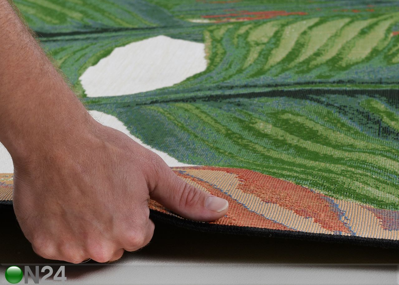 Vaip Garden Leaf 70x120cm suurendatud