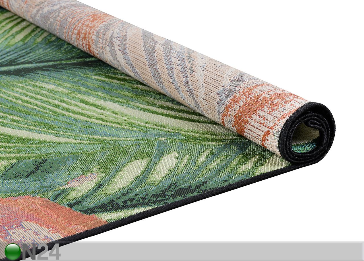 Vaip Garden Leaf 70x120cm suurendatud